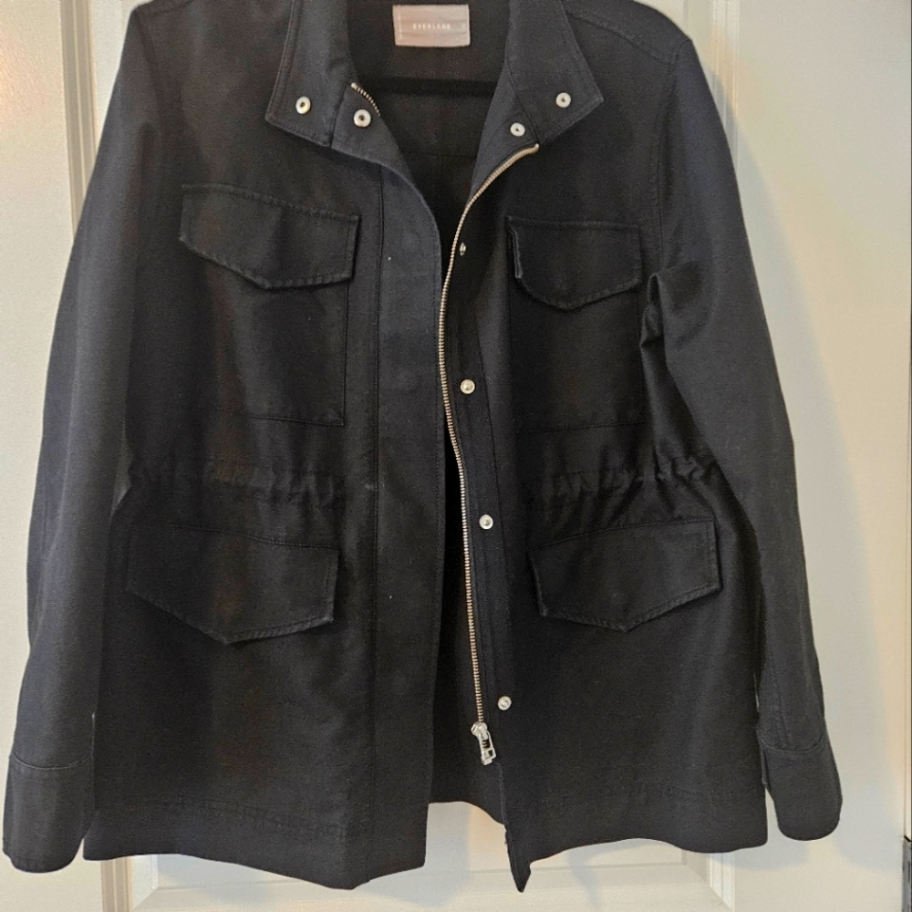 Everlane cotton utility jacket